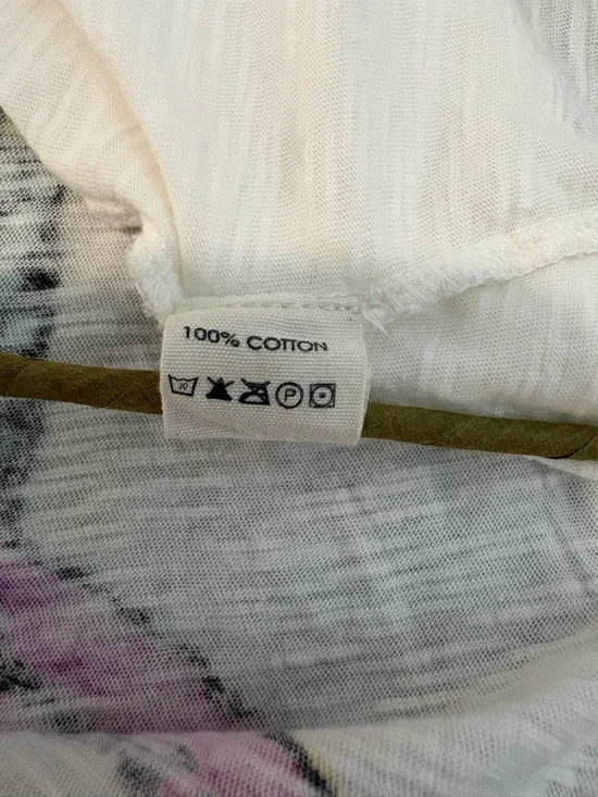 Magnolia Pearl NWT St. Augustine Viggo Long Sleeve T in True, OSFM - Picture 10 of 12